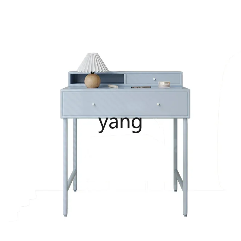 

yjq bedroom modern simple style dressing table small apartment dressing table and chairs
