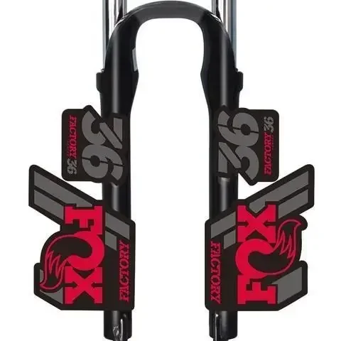 Home 36 Fork Sticker for Bicycle Mountain Road Bike Single Fork Sticker 2020 Cycling Equipment Reflective Sticker Decoration image 4