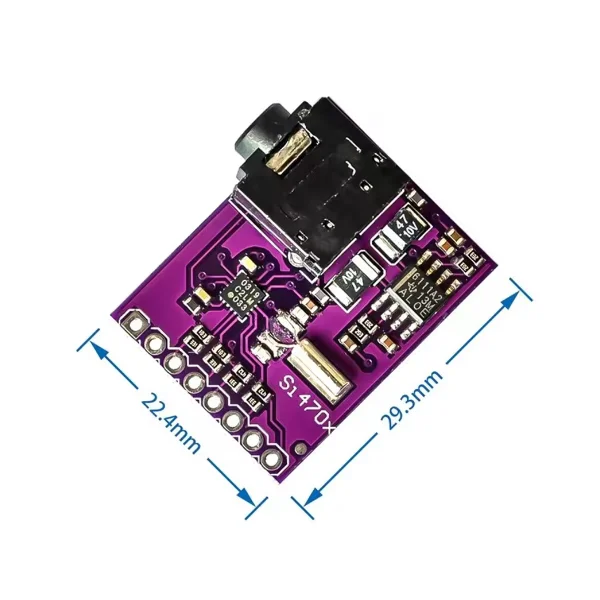 MCU-470 Si4703 FM Tuner Evaluation Board FM Radio Tuner Development Module