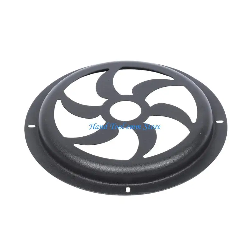 H37F 5/6/810inch Reinforced Metal Speaker Guard For Powerful Bass Systems