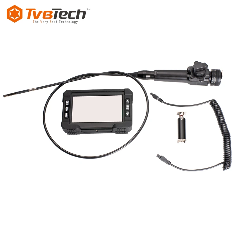 Articulating Endoscope 2-Way 5.8Mm Articulating วิดีโอ Borescope