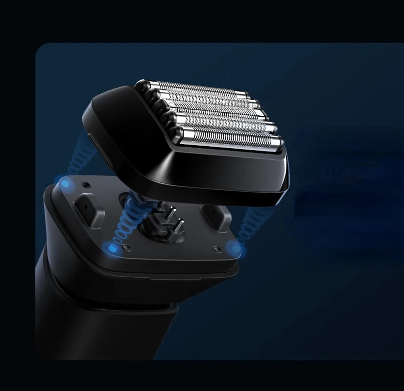 Электробритва Xiaomi Mijia IPX7 с пятью головками и возвратно-поступательным движением