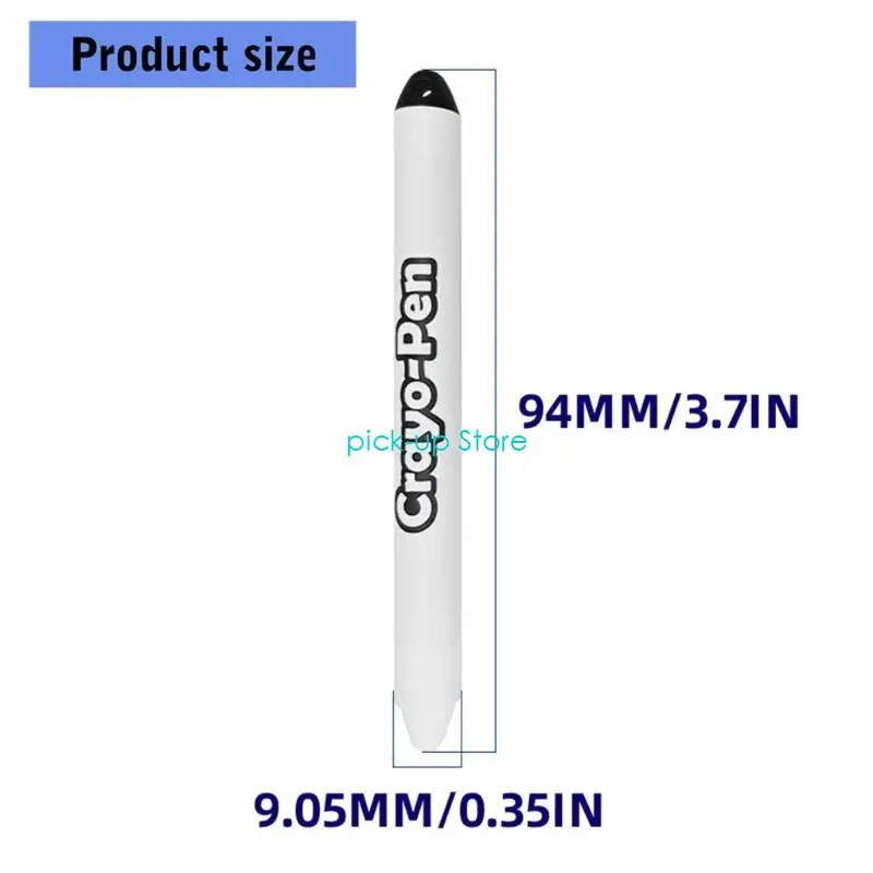 Q5WA 실리콘 터치 펜 삼각형 안티 롤링 디자인 분리 가능한 안전 로프는 터치 스크린에 그리기