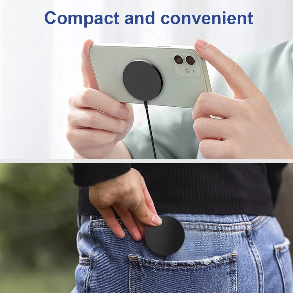 30W Magnetic Wireless Charger Fast Charging Pad Stand for iPhone 14 13 12 Pro Max Airpods PD Macsafe Phone Chargers Dock Station image 6