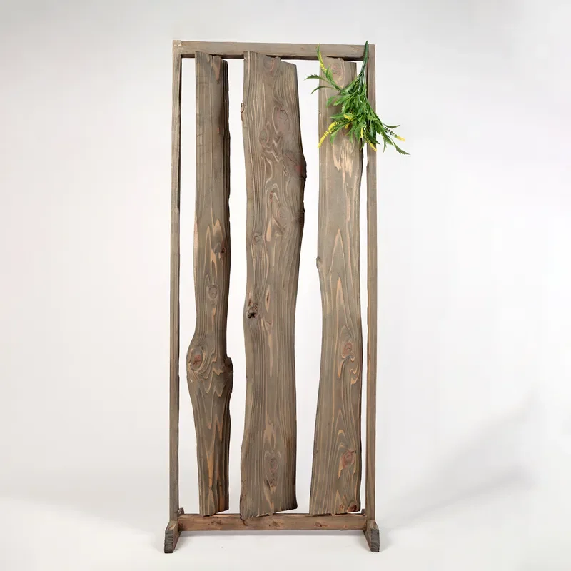 Handmade Wooden Screen Display Stand Rotten Wood Art Wall Painting Tree Root Decorative Ornament Manufacturer Direct Sale