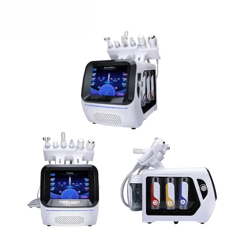 

Hot Selling Spa Use Hydrodermabrasion And O xygen S kin Rejuvenation 7 In 1 Hydro Dermabrasion Facial Machine