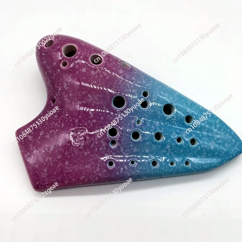 3-pipe Ocarina, smoked Ocarina, starry sky series ac tune