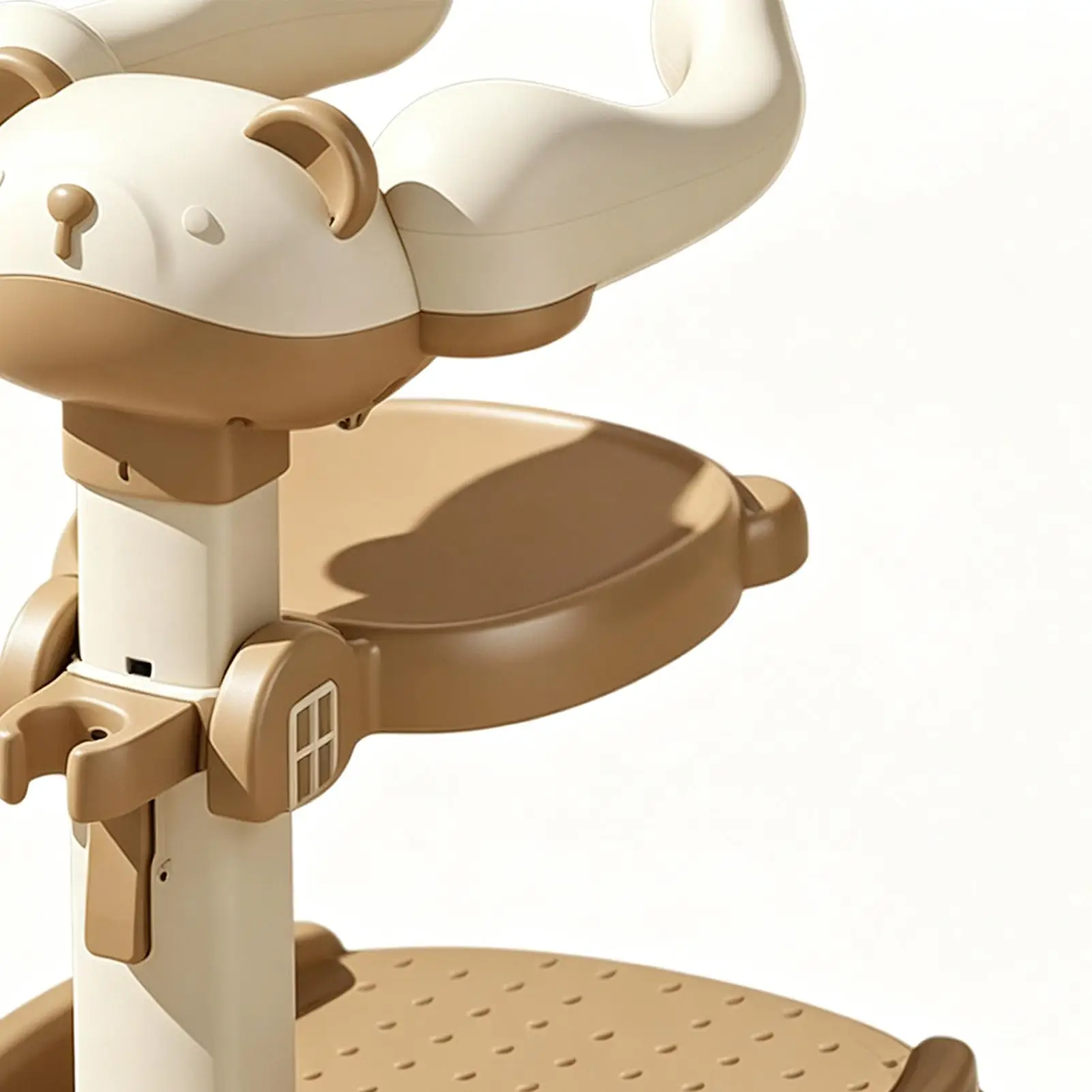 Kids Bath Standing Support Height Adjustable Non-Slip Children Bathing Support Stand For Kids Aged 8-36 Months Bathtub Home