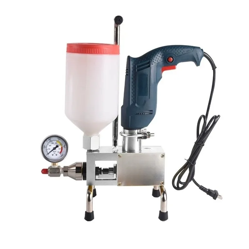KAY-999 High Pressure Waterproof Grouting Machine 910W Injection Pump Epoxy/Polyurethane Grouting Liquid Leakage Tool