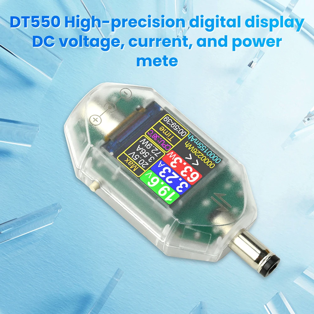 DT550 Voltage Curre…