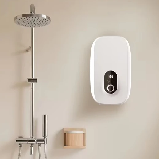 

220V CE CB Hot Sale 3KW 6KW 7KW Mini Instant Tankless Electric Water Heater With Thermostat for RV Camper Car Bathroom Shower