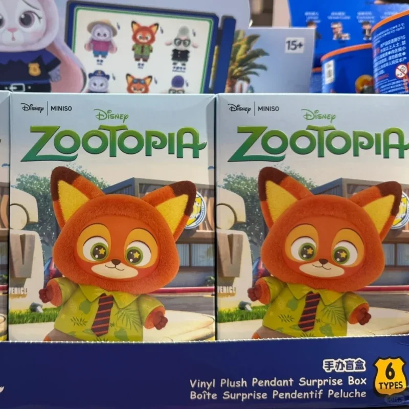 

Crazy Animal City Vinyl Plush Series Blind Box Doll Handmade Doll Pendant Gift Women Men 2025 Summer