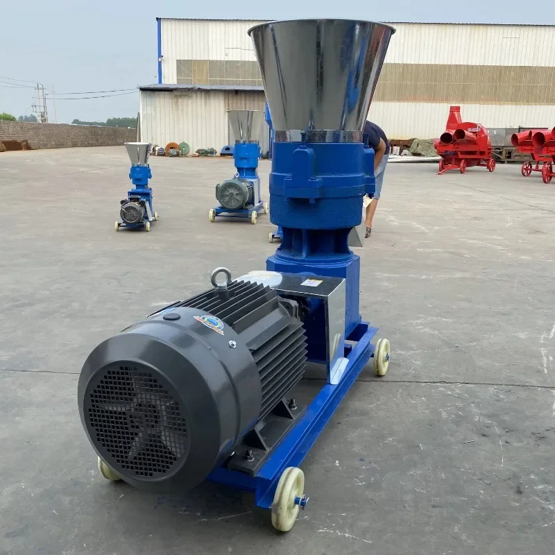 【2026】Pelet Machine Animal Feed Pellet Home Use Pelletizer Machine For Animal Feeds Pellet Making Machine For Livestock Feed