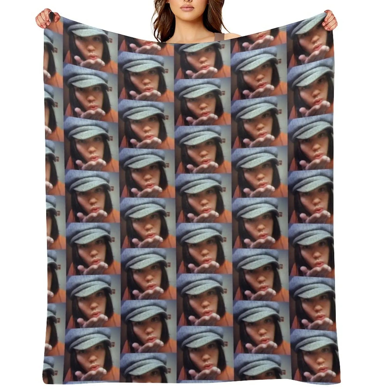 

ryan ross Throw Blanket for babies Tourist Sofa Throw Bed Blankets