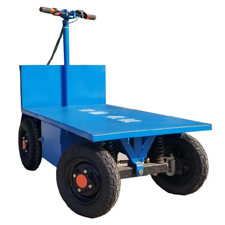 Factory Hot Selling OEM Electric Transport Trolley 1000kg Electric Cart for Logistics Transport