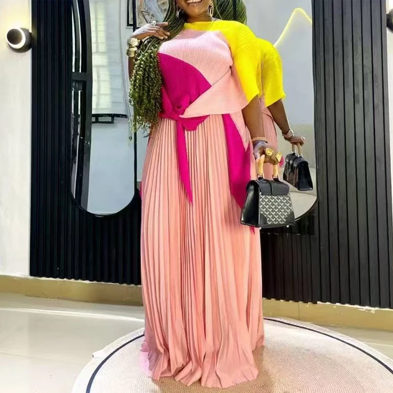 

2 pieces robe africains femme kaftan outfits fashion africa clothing dashiki evening dress traditional african dresses for women