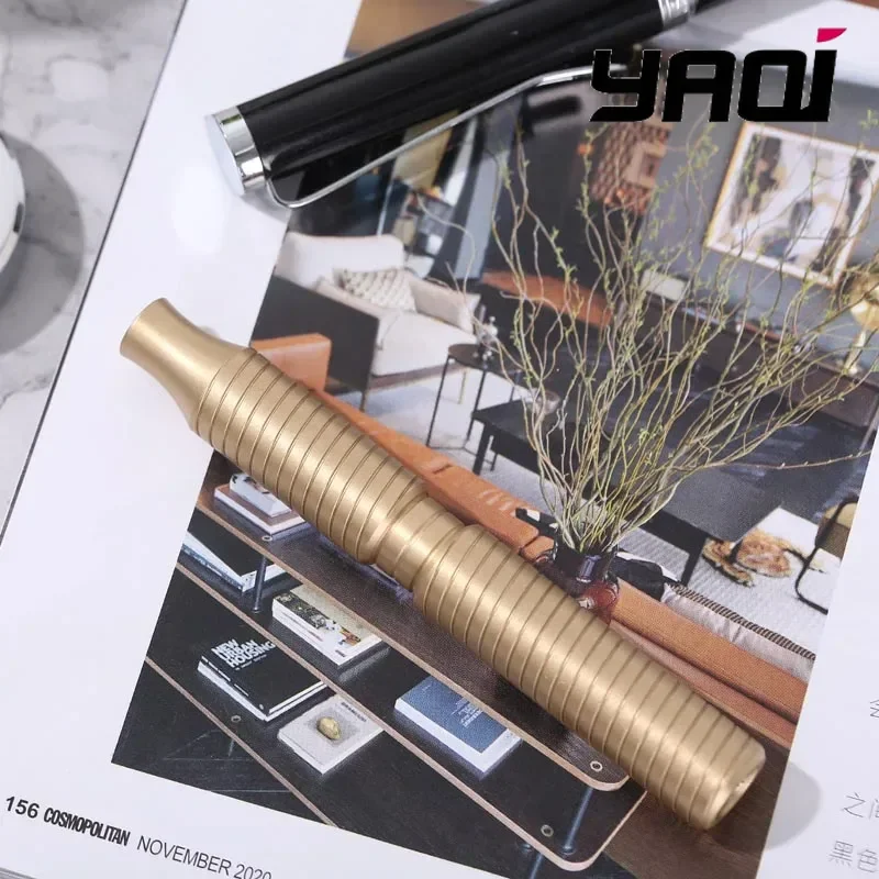 

YAQI Razor Handle Solid Brass Material YAQI 88mm Safety Razor Handle For Men