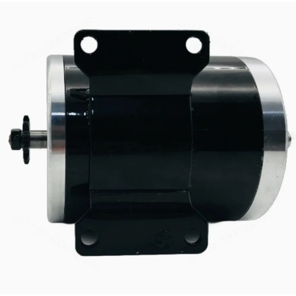 24V 500W High Speed DC Permanent Magnet Brushed Motor for Electric Scooter Electric Vehicle Mechanical Equipment