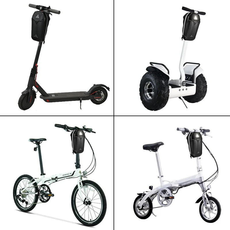 

AS98-Scooter Storage Bag Multi-Purpose Bike Handlebar Bag Front Hanging Bag Scooter Accessories For Scooter Xiaomi Mijia M365