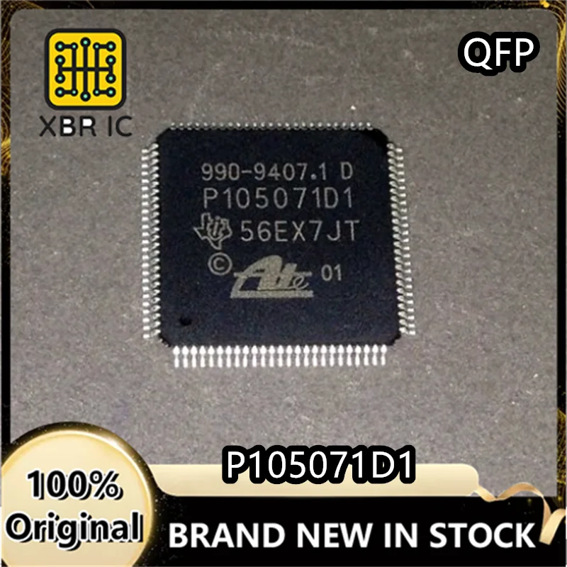 

(1/10 pieces) 990-9407.1D P105071D1 QFP car ABS computer board power supply internal fault vulnerable chip brand new spot