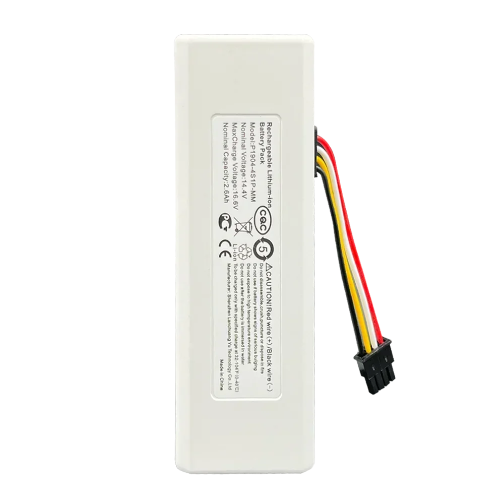 Brand new 14.4V 3500mah P1904-4S1P-MM Battery For Xiaomi Mijia 1C STYTJ01ZHM Robot Vacuum Mop Cleaner Accessories Parts