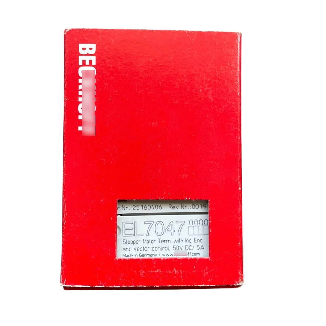 

EL7047 PLC Module for BECKHOFF EL7047