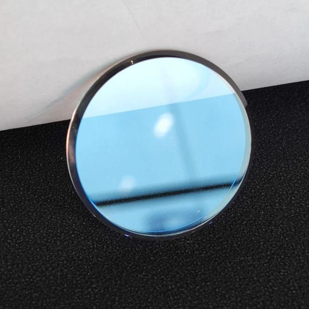 Flat Sapphire Glass 32*2.5mm Sapphire Crystal Glass Antireflect Coating Glass Watch Glass Watch Parts Fit SKX007 SRPD51K1