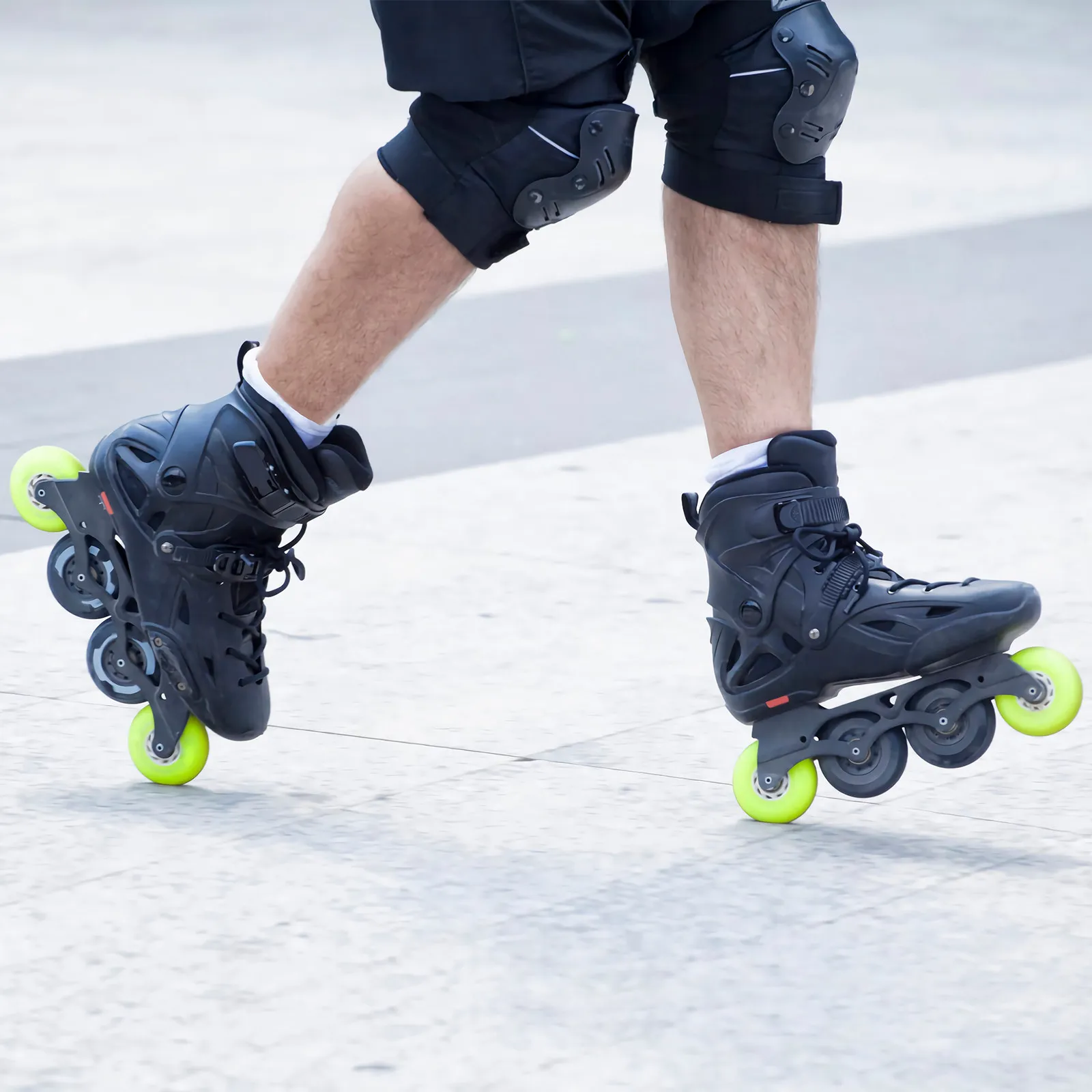 

3Sets Replaceable Skate Buckle Strap for Roller Skates Professional Toothed Clamping Design Easy Screw Installation Long-Lasting