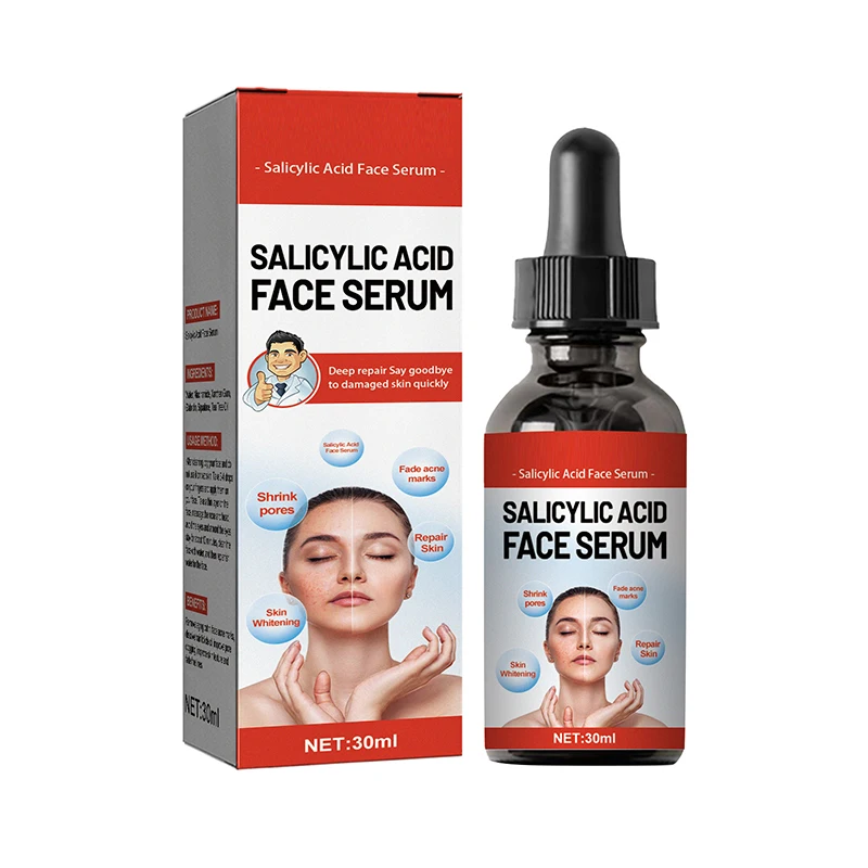 30ml Facial Serum Smooth  Skin Oil Control Essence Moisturizing And Lasting Relieve Dry Skin Serum Facial Care Products