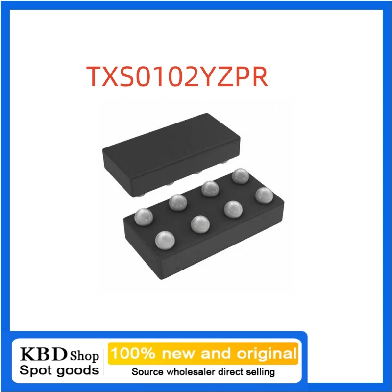 100% New and original TXS0102YZPR Integrated circuit