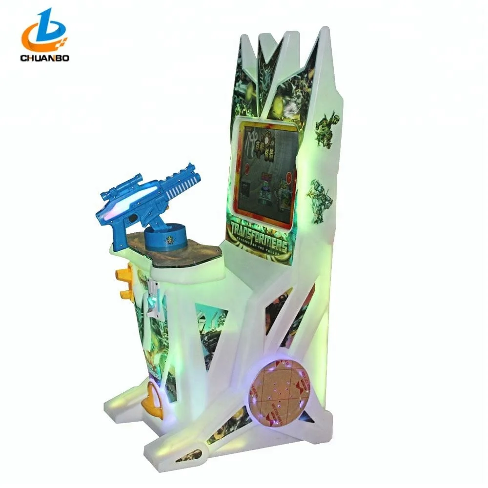 

2024 Amusement Game Kiddie Gun Simulator Coin Operated Game Machine