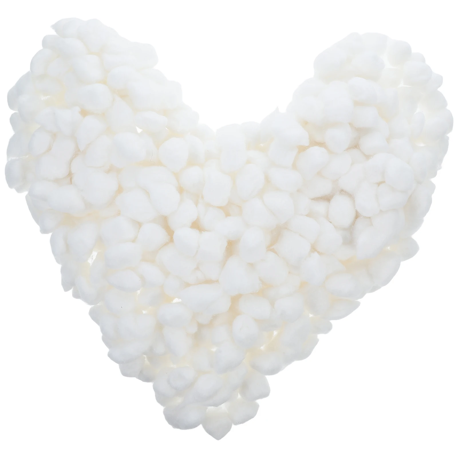 400 قطعة من كرات القطن الطبية صديقة للبشرة، كرة قطنية ناعمة للاستعمال مرة واحدة، إزالة المكياج، كرات استخدام الصالونات #4