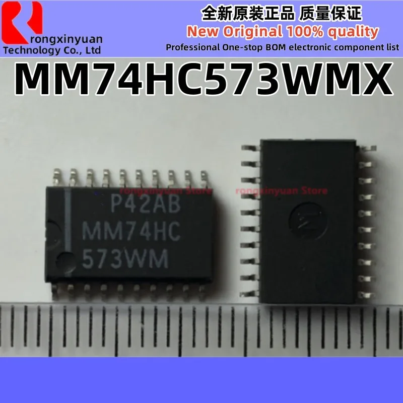 10 قطعة N76E003AT20 MM74HC573WMX MM74HC573WM MM74HC573 74hc37ثلاثية الأبعاد M74HC373RM13TR M74HC373 74HC373 74ACT245SCX 74actsc 74ACT245