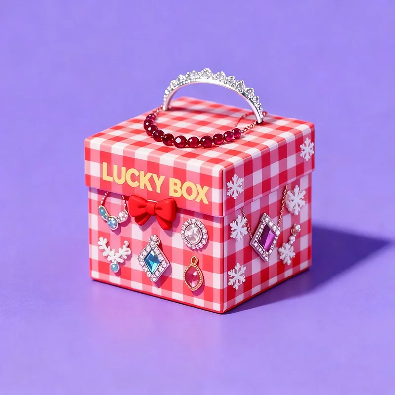 

Ювелирные изделия, тайна, случайный мешок 1, 10, 30, 50 штук или пары с серьгами, кольцами, ожерельями или браслетами, случайный подарочный пакет