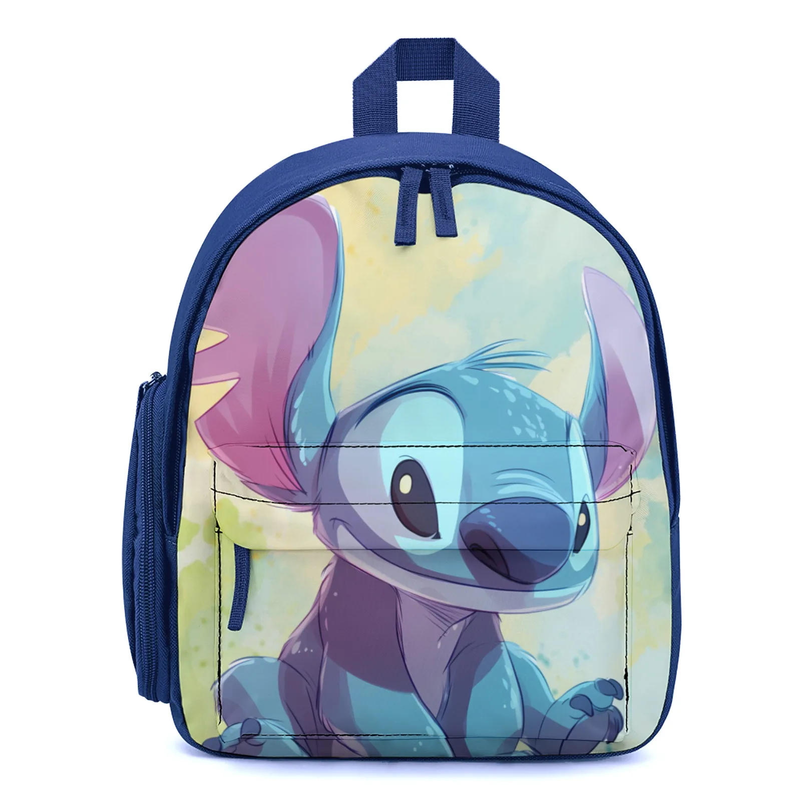 

Cute Stitch Sit Child Girl Bag Printed Backpacks For School Kindergarten Bag Girls 12 Inch School Backpack Bag