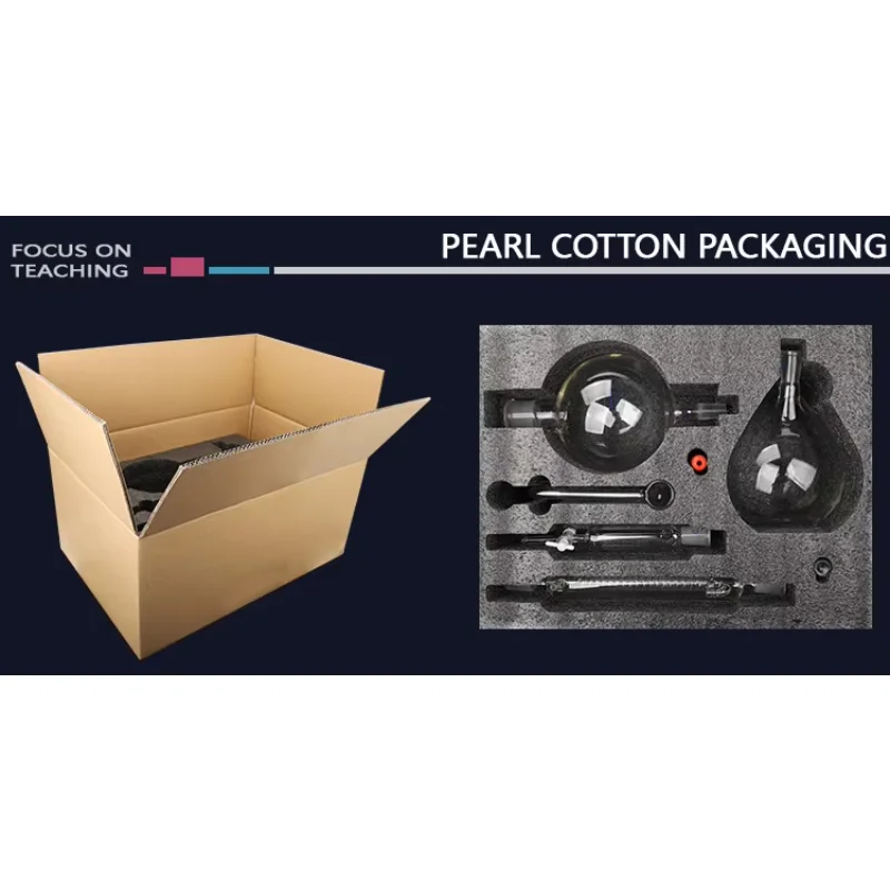 فعالة من حيث التكلفة 1000 مللي جهاز تقطير الزيوت العطرية للنباتية Destilador Aceite Esencial Glass معدات تقطير الزيوت العطرية #6