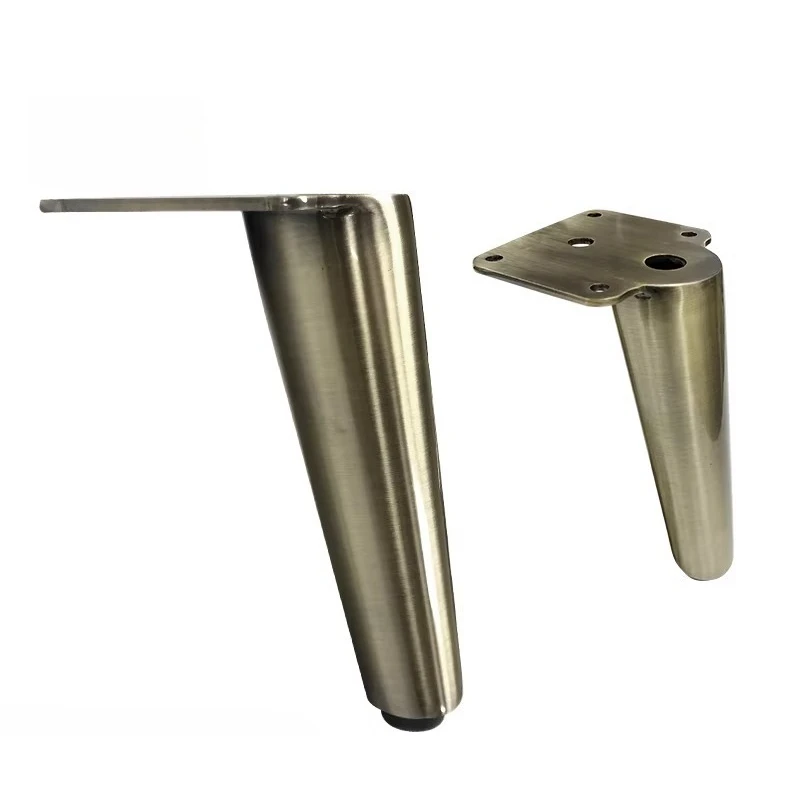 Bronze Brushed Sofa Legs TV Cabinet Feets Entrance Cabinet Feets Dining Cabinet Legs High Table Feets Hardware Coffee Table Legs