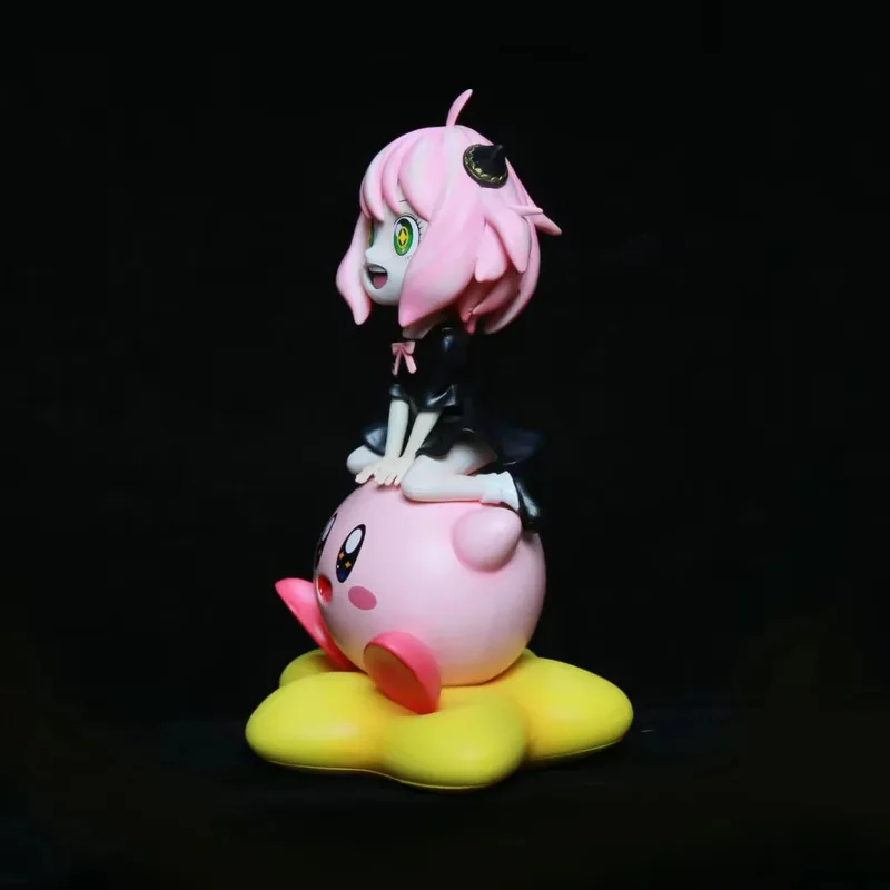 Spy×Family Anya Forger 19cm Anime Action Figure Pvc Collectible Desk Decoration Kirby Figurine Custom Toy Gift For Birthday view 2