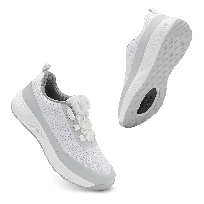 

Mountain Cycling shoes Footwear mtb Bicycle Indoor Cycling Sneaker speed Lock Flat pedal Cleat shoes bicycle trekking shoes man