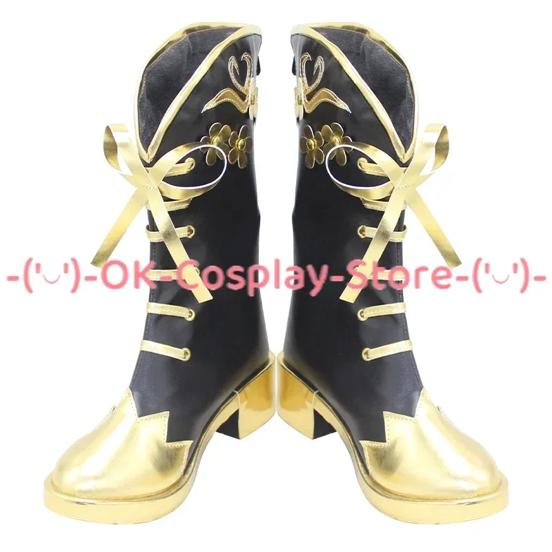 [Angepasst] Twisted Wonderland Epel Felmier Cosplay Schuhe Spiel Roleplay Kostüm Prop Halloween Karneval Party PU Leder Stiefel