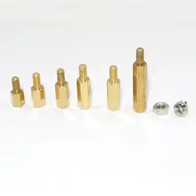 Set of M3 Hex Nuts and Spacers for PCB #5