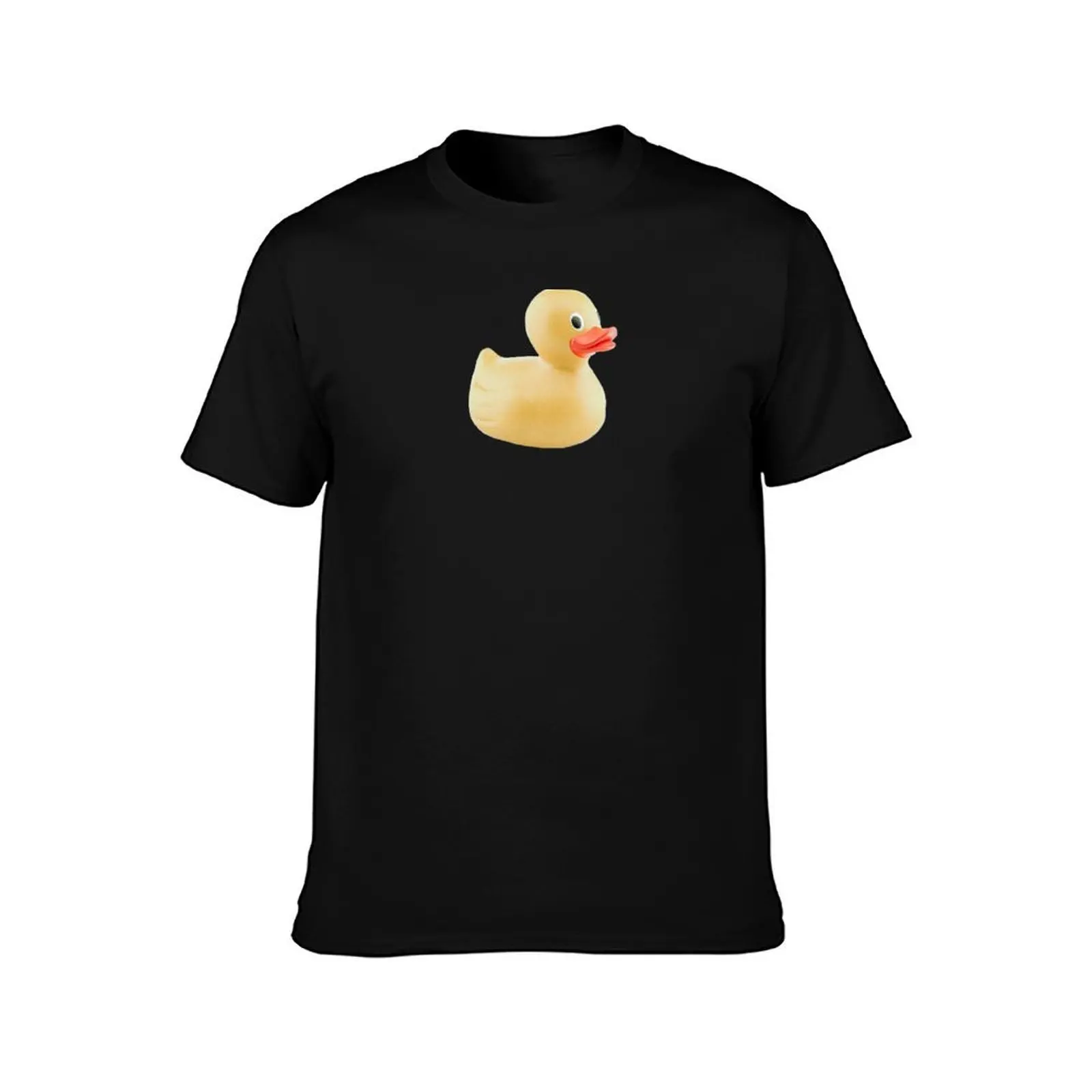 Vintage Rubber Duck inspired by Natalie Portman T-Shirt, Summer Casual Cotton Tee, Oversized Streetwear Tops, Unisex Men Women