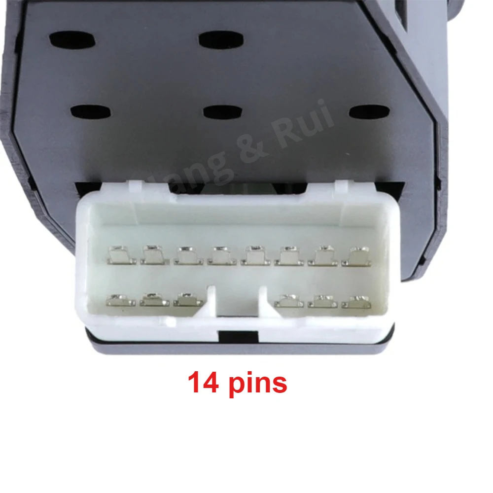 0K2A2-66-350 0K2N2-66-350A Power Master Window Control Switch Car 0K2N266350A For Kia Sephia 1997-2001 & 2000-2004 Spectra Sedan