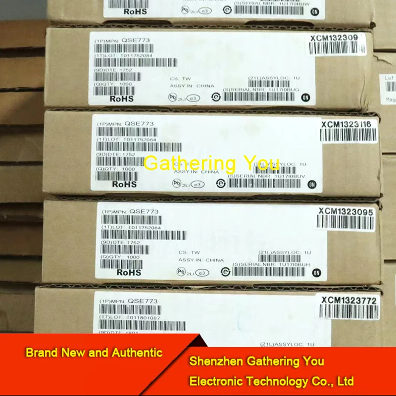 10 teile/los qse773 dip-2 photodiode nagelneu authentisch