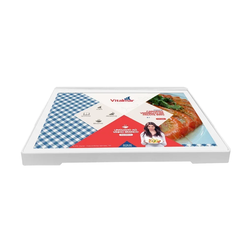 Desktop Tablet Android com bateria, 10,1 "Touch Screen, POS, Display publicitário, Feedback do cliente, quiosque, WIFI, LAN, POE, HDMI, PC