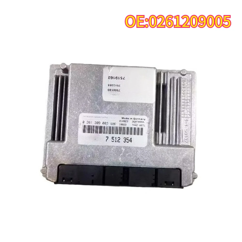 

For 0261209005 1454173 Engine Computer Board ECU DME 7512354 ECU for BMW