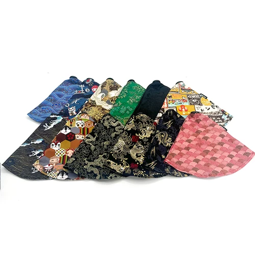 JDM estilo de coche estilos de kimono japonés cubierta de bota de palanca de cambios de coche funda de engranaje de tela regalo decoración personalizada accesorios de coches