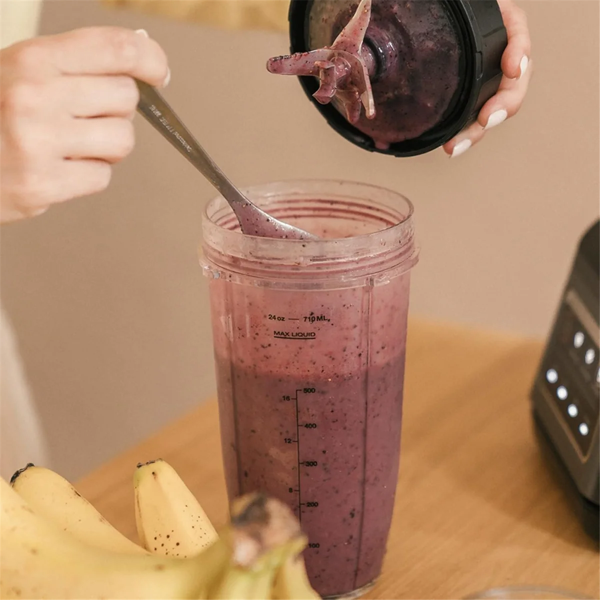 AUU-502977 Blending Assembly Blade Cutting Assembly Blender Part 502977 18396 018396 Compatible for CB6/CB10/CB15