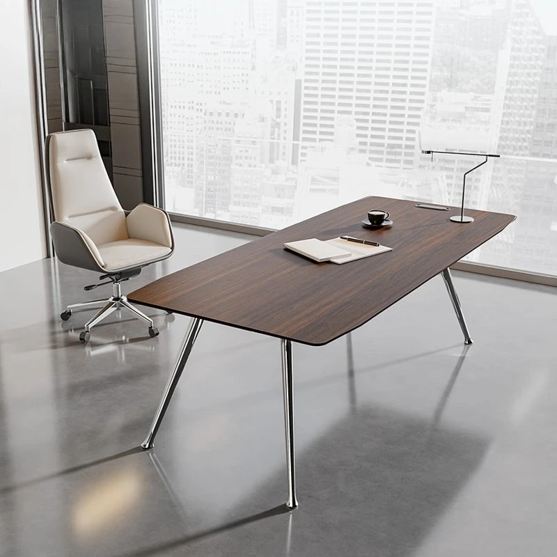Office furniture, boss , desk supervisor  president simple financial light luxury desk manager