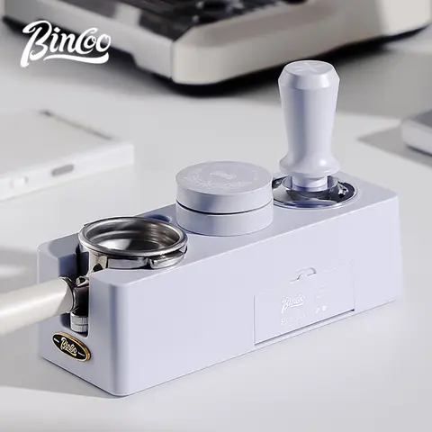 BINCOO-máquina de café expreso, 51mm, 53mm, 58mm, 30lb, presión constante, resorte calibrado, accesorios, herramientas de Barista